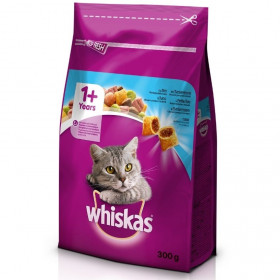 WHISKAS - Суха Храна за Котки  с риба тон